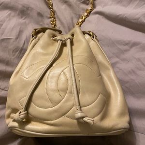Chanel Vintage Bucket Bag Collectors Item rare not for trade